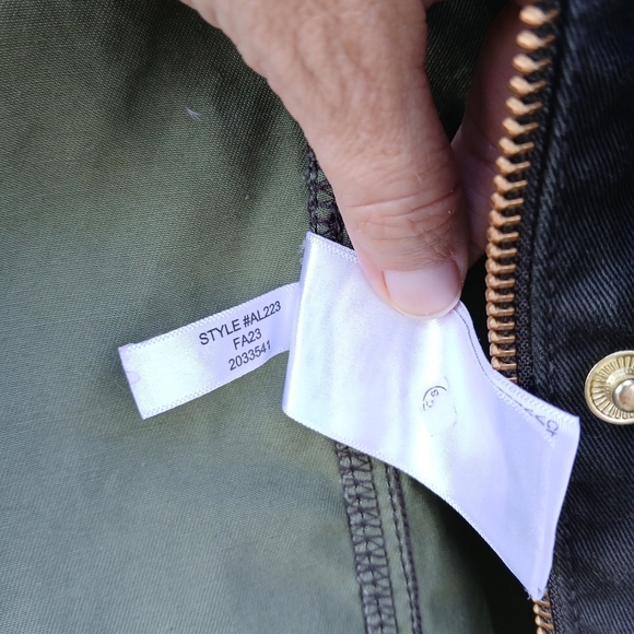 J. Crew Field Jacket Dark Olive Green Military - Picture 6 of 9